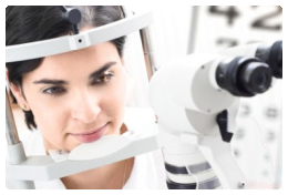 Aplikace kontaktních čoček u optometristy