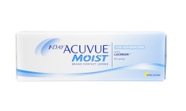 Denní kontaktní čočky 1-Day Acuvue Moist for Astigmatism Jednodenní kontaktní čočky 1-Day Acuvue Moist for Astigmatism