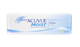 Jednodenní kontaktní čočky 1-Day Acuvue Moist for Astigmatism