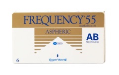 Měsíční čočky Frequency 55 Aspheric Kontaktní čočky Frequency 55 Aspheric