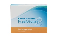 Torické kontaktní čočky PureVision 2 HD for Astigmatism