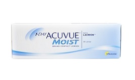 Jednodenní čočky 1-Day Acuvue Moist