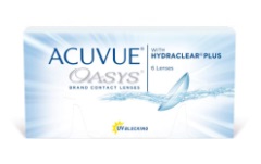 14 denní kontaktní čočky Acuvue Oasys