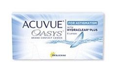 Kontaktní čočky Acuvue Oasys for Astigmatism