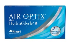 Air Optix plus HydraGlyde kontaktní čočky Air Optix plus HydraGlyde