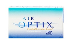 Měsíční kontaktní čočky Air Optix Měsíční čočky Air Optix