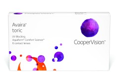 Avaira Toric kontaktní čočky Avaira Toric