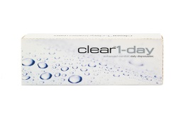 Jednodenní kontaktní čočky Clear 1-Day Denní čočky Clear 1-Day