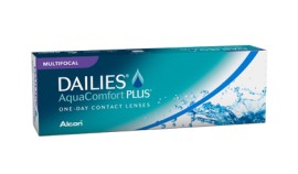 Dailies Multifocal - jednodenní čočky na dálku a do blízka Dailies AquaComfort Plus Multifocal