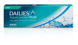 Dailies Aquacomfort torické čočky Dailies AquaComfort Plus Toric