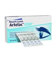 Kapky Aetelac UNO v ampulkách Artelac UNO kapky