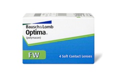 Měsíční kontaktní čočky Optima FW Měsíční čočky Optima FW