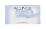2 týdenní kontaktní čočky Acuvue Advance Acuvue Advance 14 denní čočky